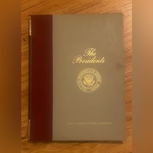 1989 The Presidents book